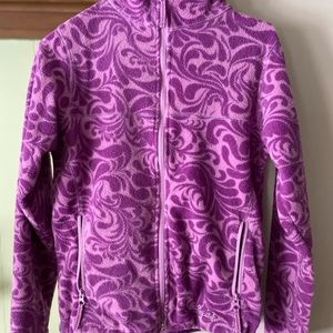 Purple designed Cabela’s Jacket